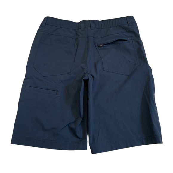 BC Clothing Co. Men's Outdoor/Travel Shorts - Size 34 - Navy Blue - Picture 1 of 7